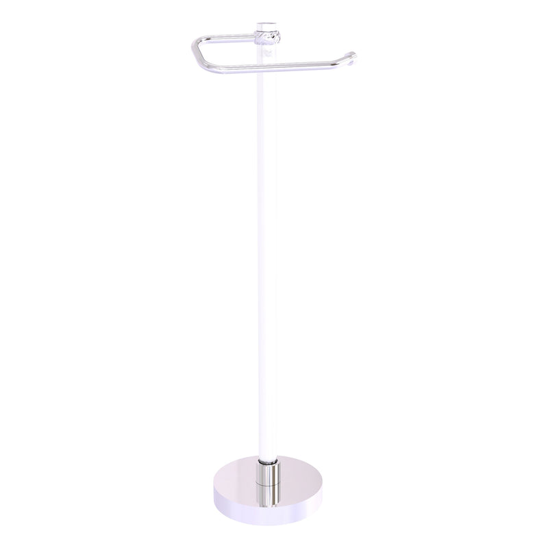 Clearview Collection Euro Style Free Standing Toilet Paper Holder