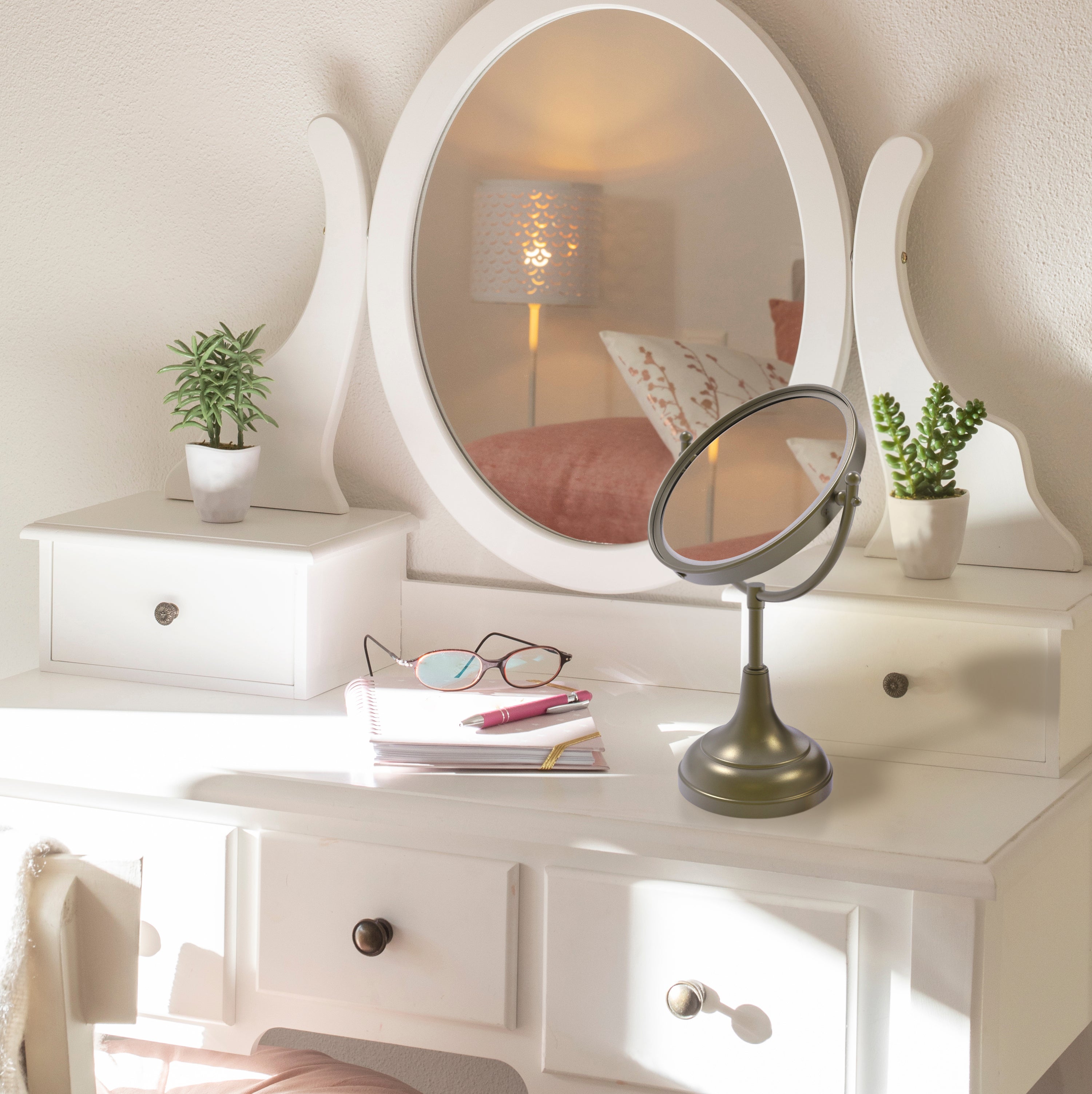 8 Inch Vanity Top Make-Up Mirror