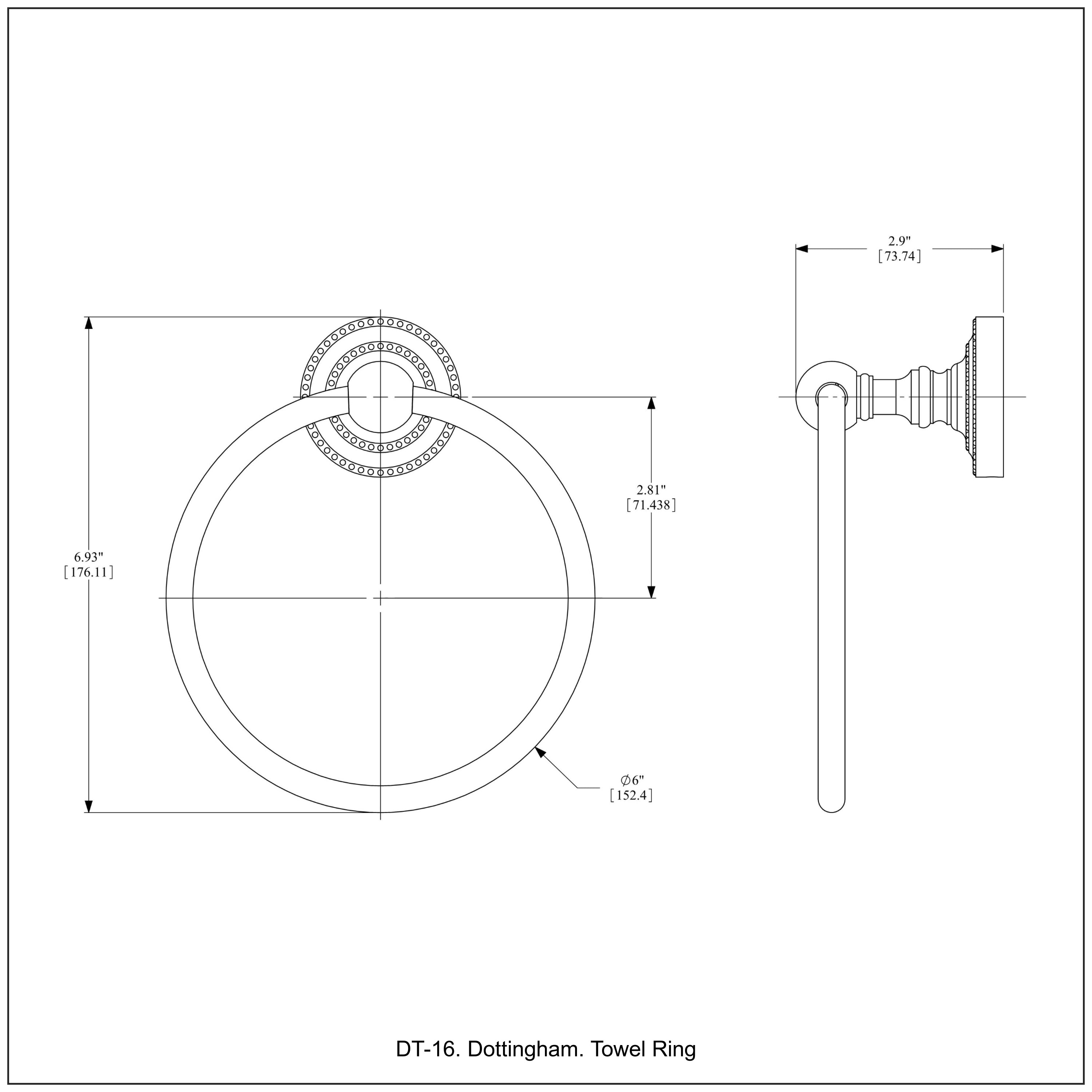 Dottingham Towel Ring