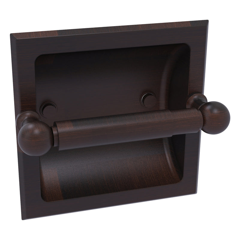 Dottingham Collection Recessed Toilet Paper Holder