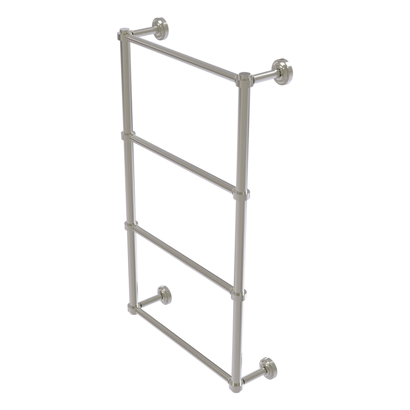 Dottingham Collection 4 Tier Ladder Towel Bar with Smooth Accents