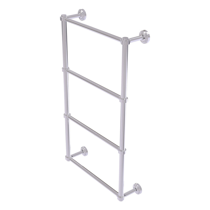 Dottingham Collection 4 Tier Ladder Towel Bar with Smooth Accents