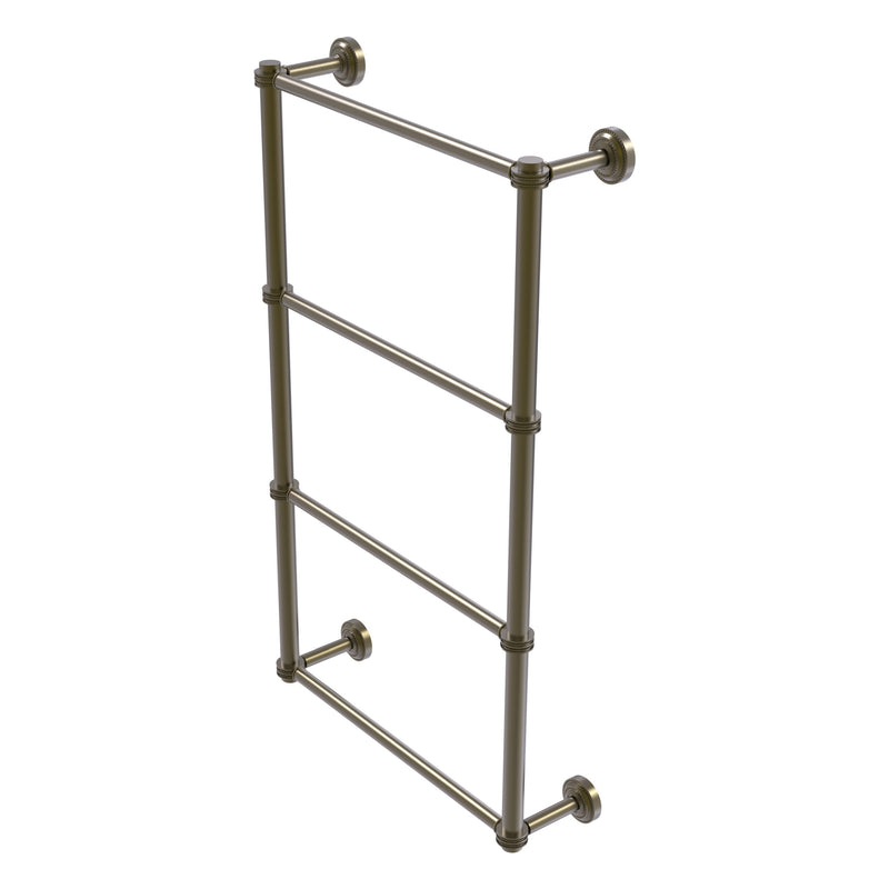 Dottingham Collection 4 Tier Ladder Towel Bar with Dotted Accents