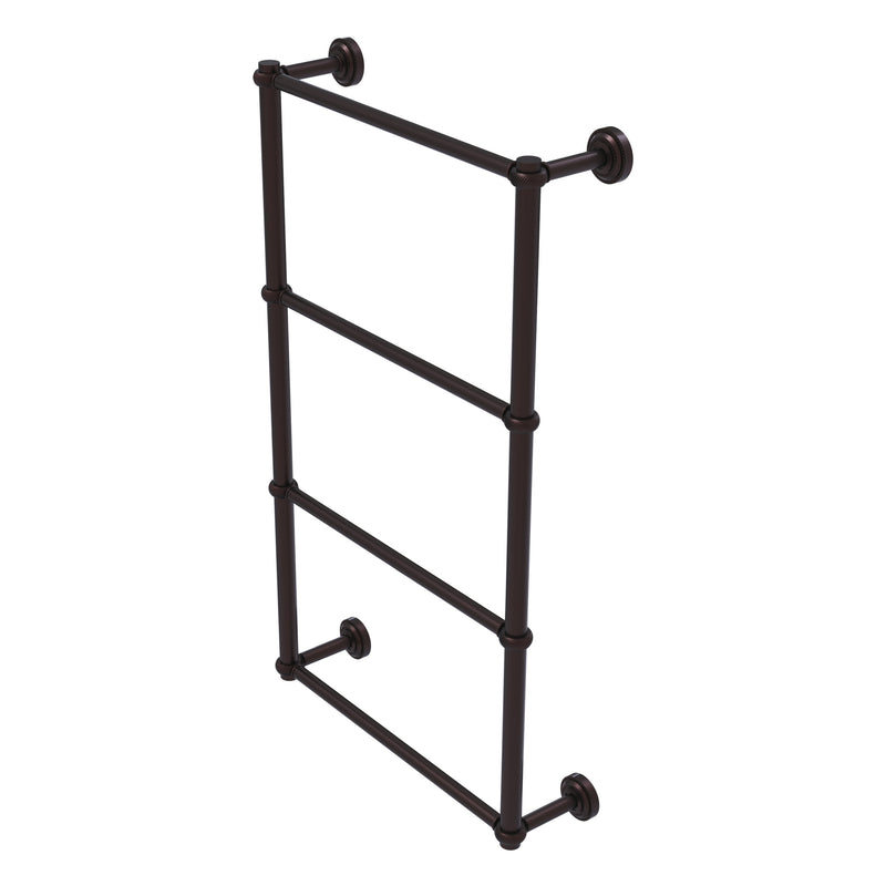 Dottingham Collection 4 Tier Ladder Towel Bar with Twisted Accents