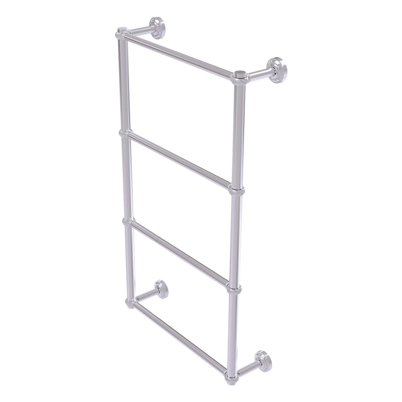 Dottingham Collection 4 Tier Ladder Towel Bar with Twisted Accents