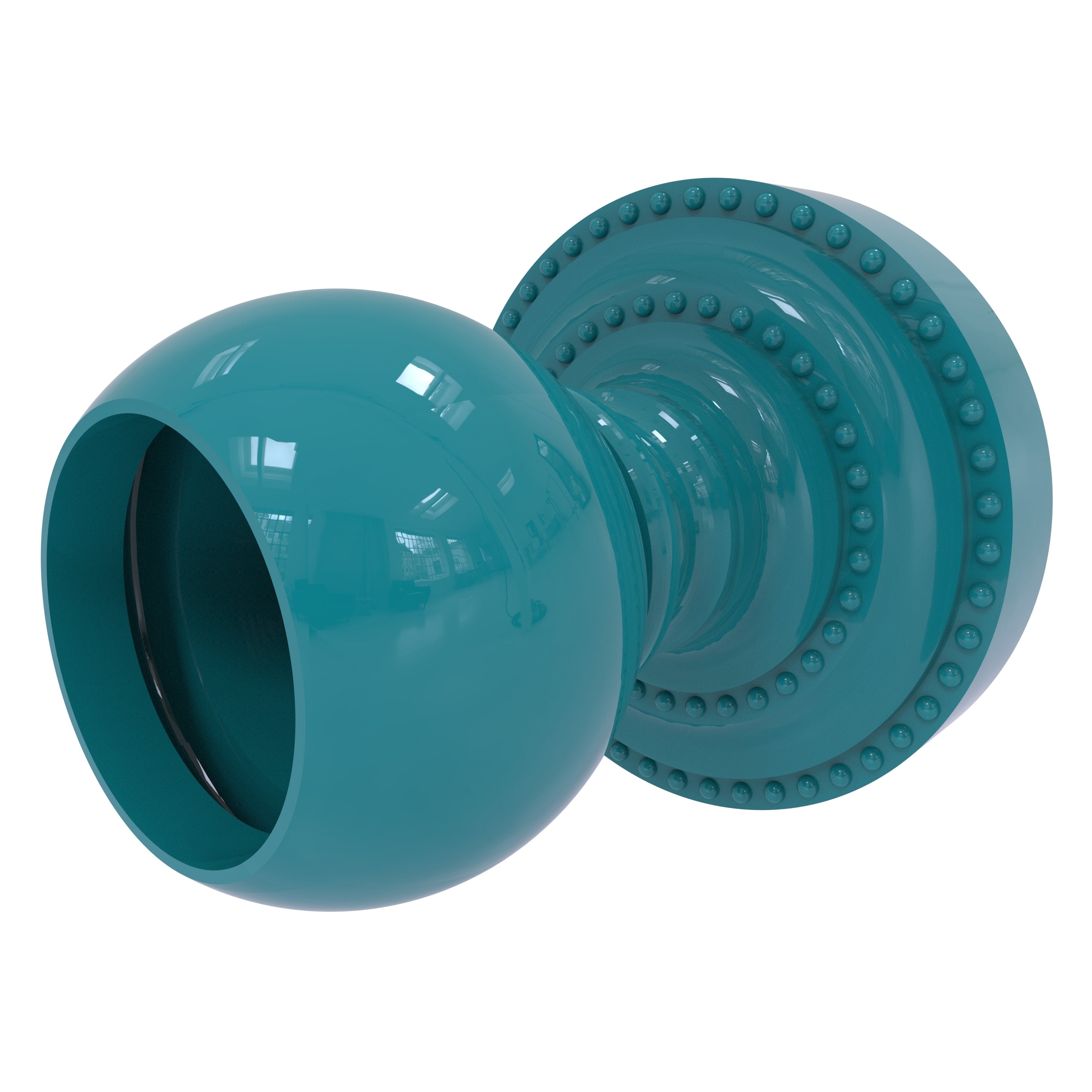 #finish_Glokzin Teal