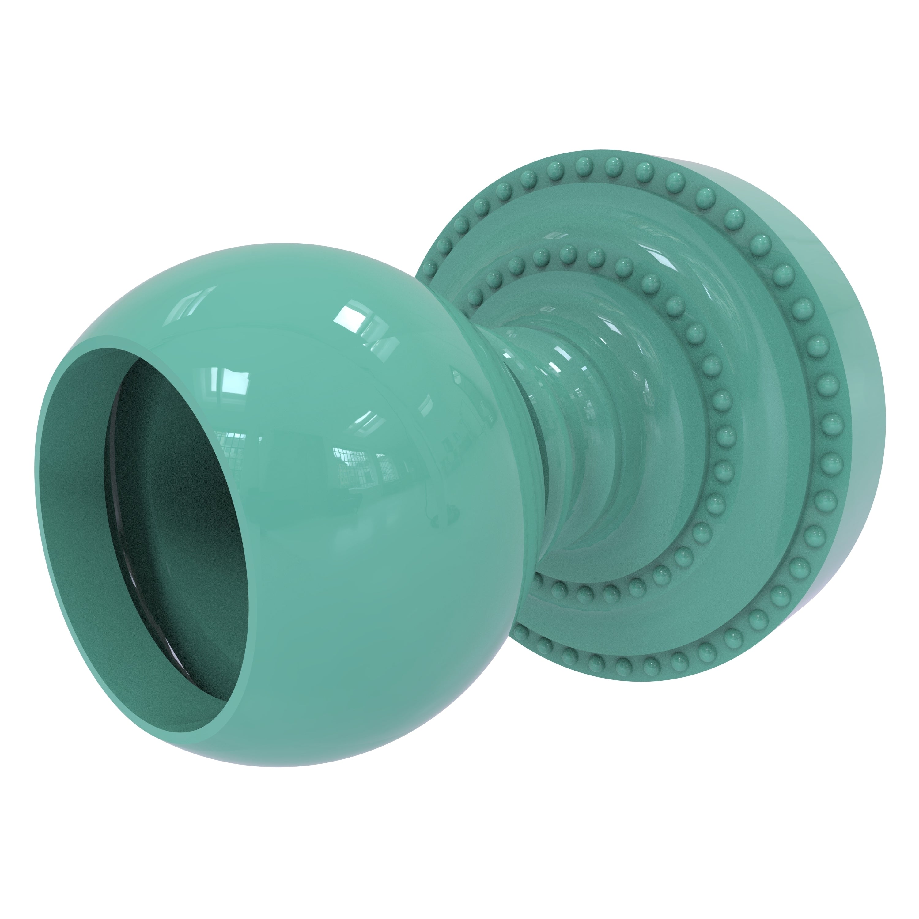 #finish_Sea Foam Green