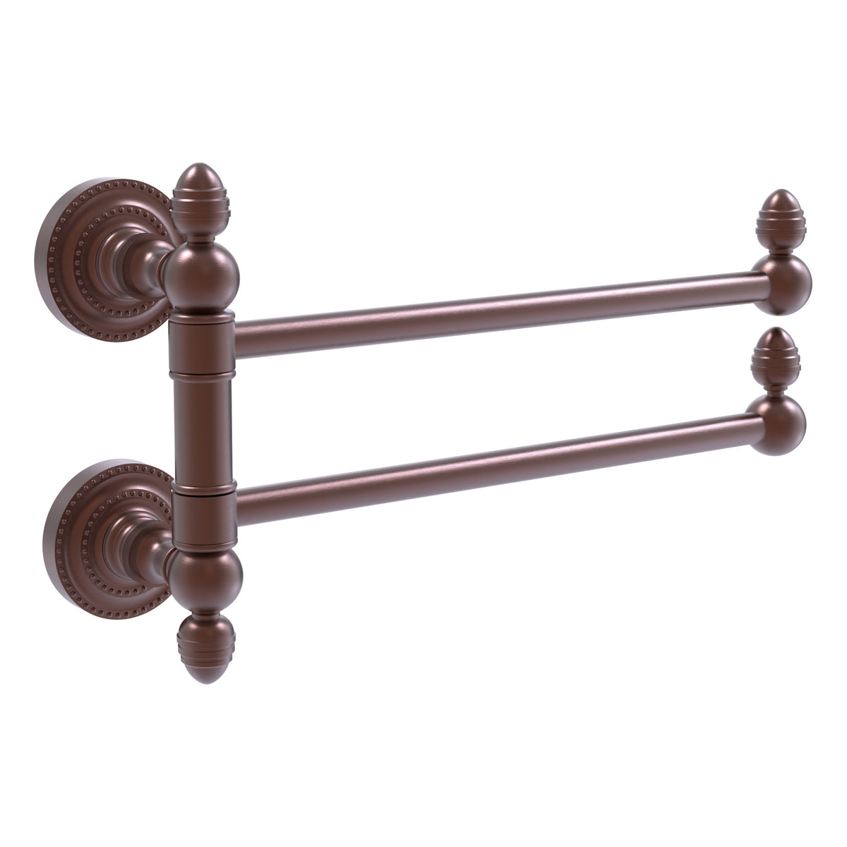 Swing arm towel bar oil rubbed bronze sale