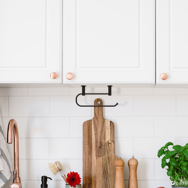 Paper Towel Holder Poll: Yay or Nay? — Open Door Cabinetry & Design