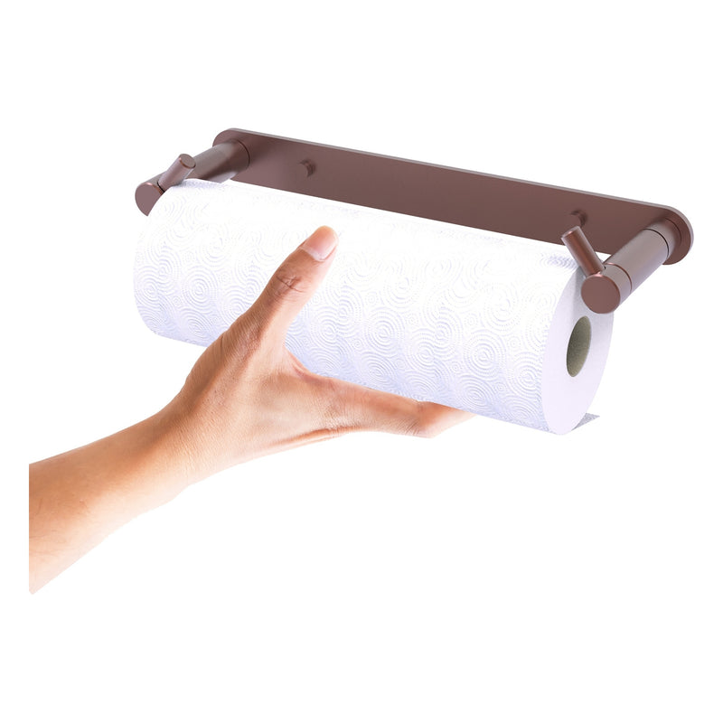 Fresno Collection Wall Mounted Rollerless Paper Towel Holder