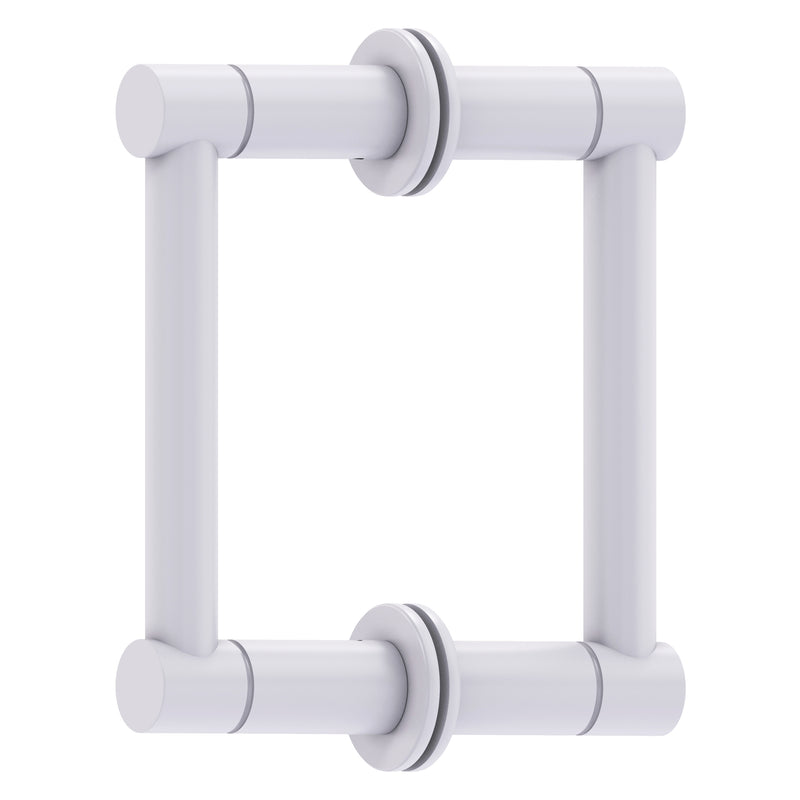 Fresno Pair Of Pulls For Back to Back On Shower Door - 12 Inch