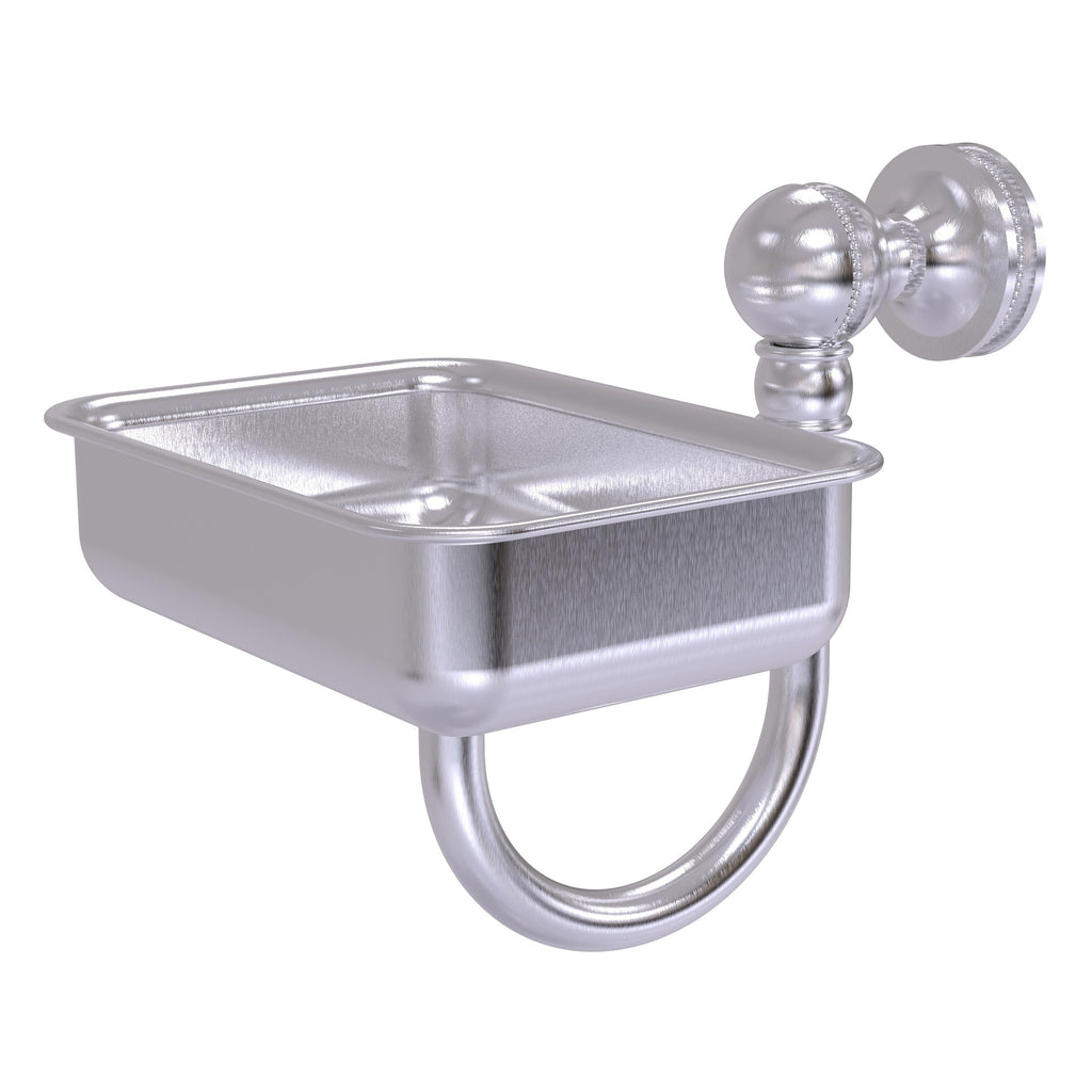 Wall-Mount Soap Holder in Stainless Steel