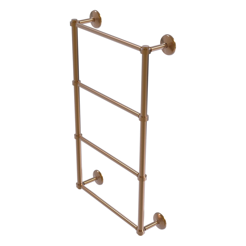 Monte Carlo Collection 4 Tier Ladder Towel Bar with Smooth Accents