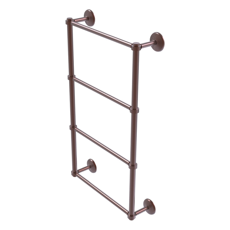 Monte Carlo Collection 4 Tier Ladder Towel Bar with Smooth Accents