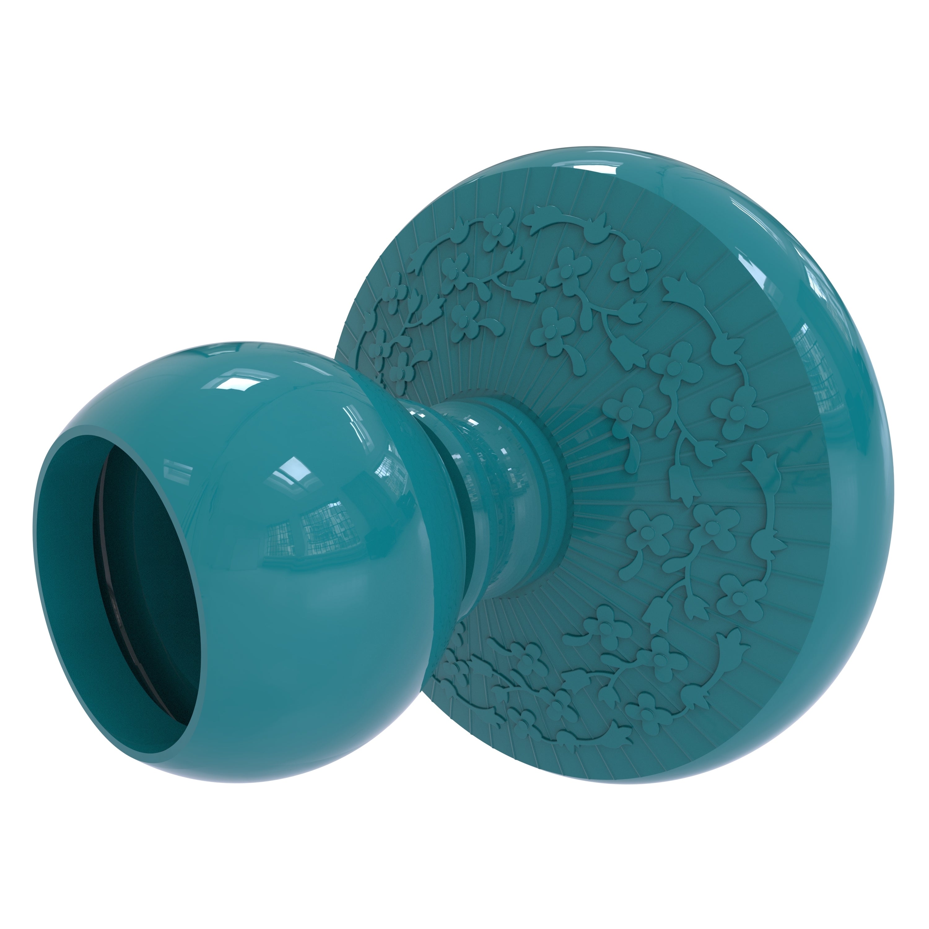 #finish_Glokzin Teal