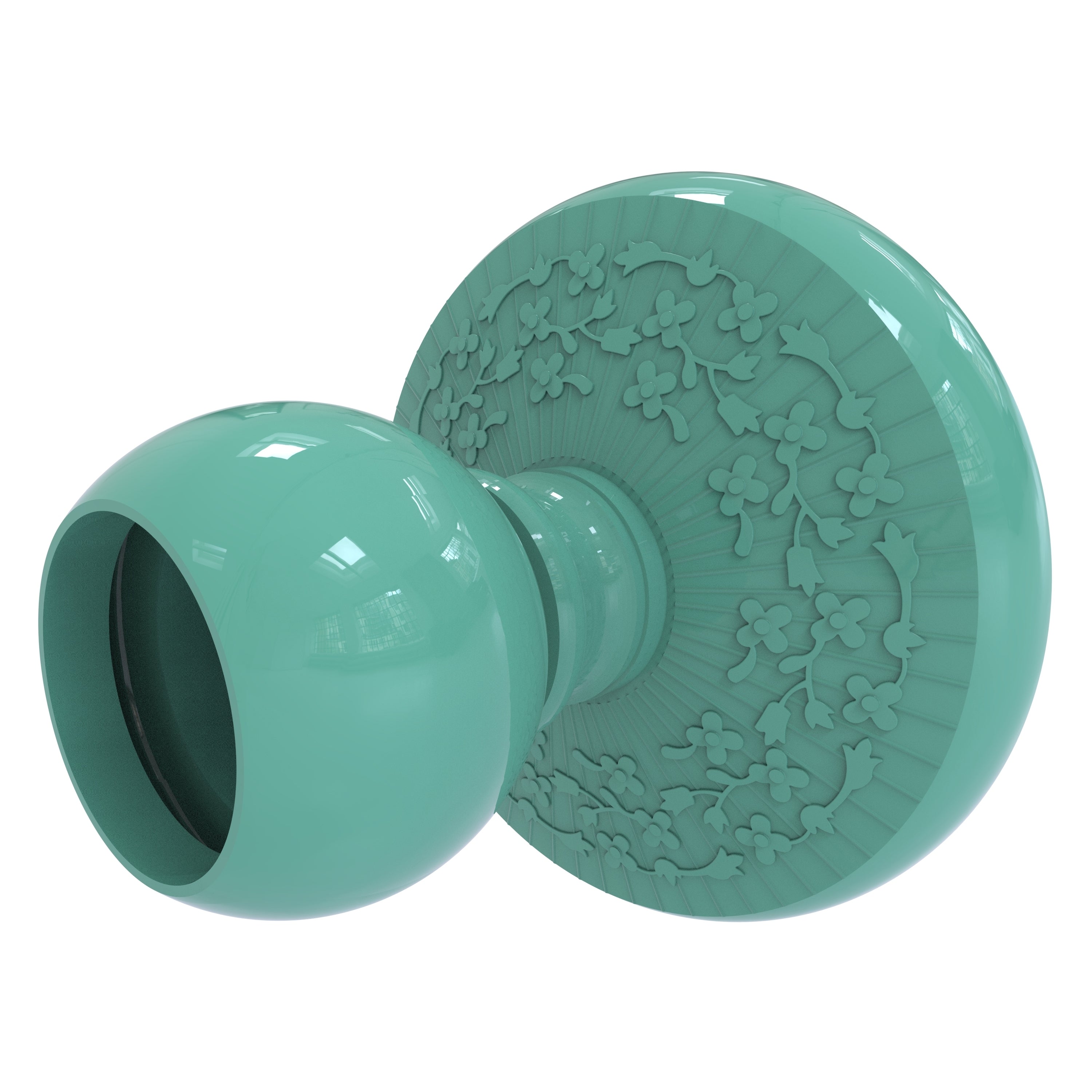 #finish_Sea Foam Green