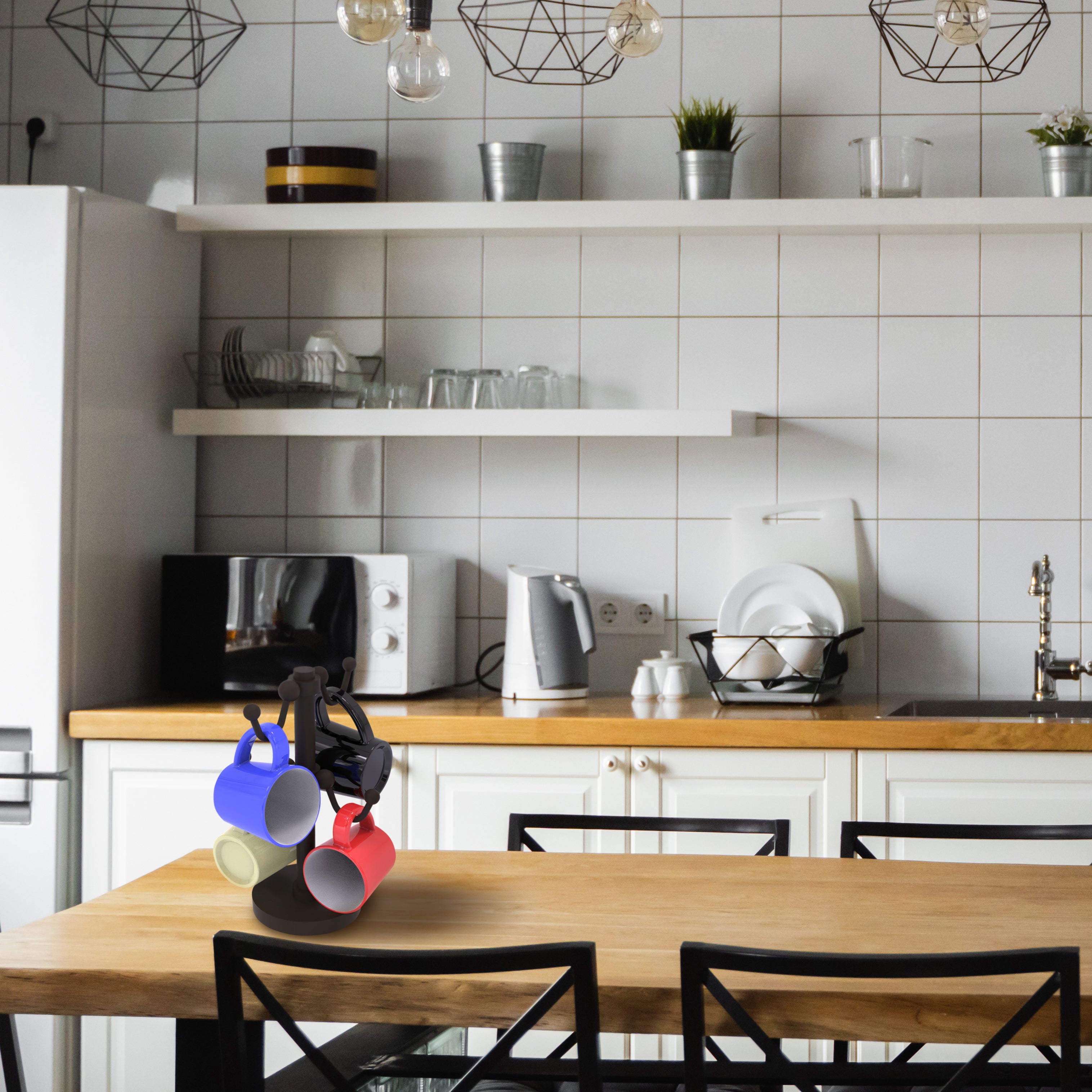 Countertop 4 Coffee Mug Holder