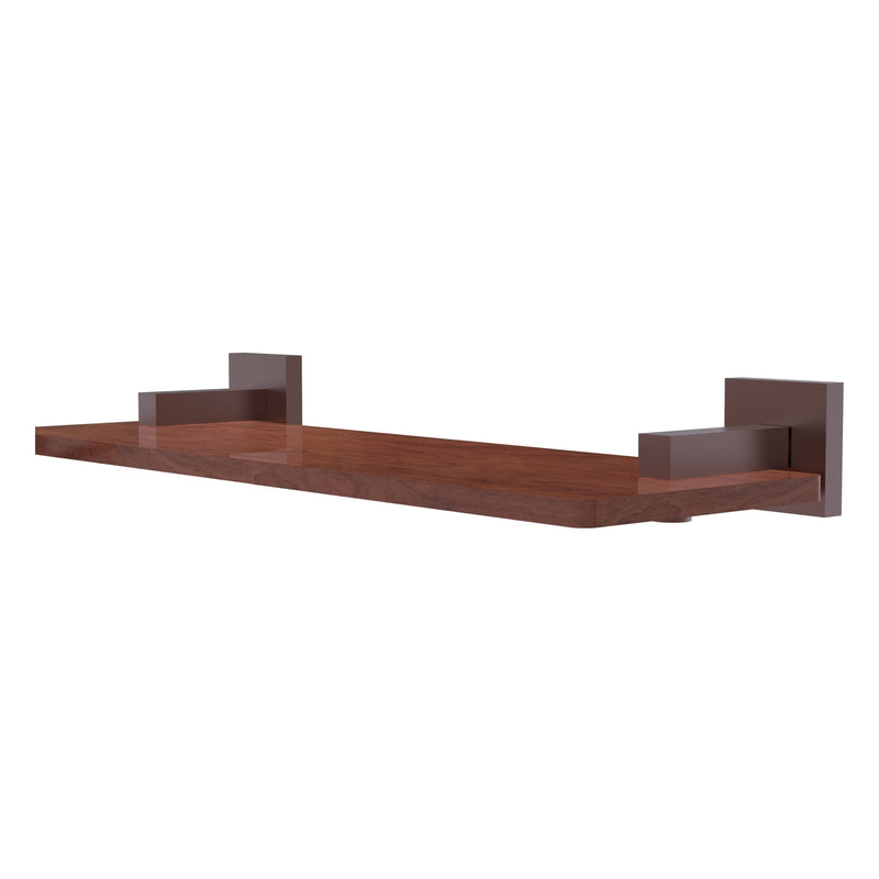 Montero Collection Solid IPE Ironwood Shelf