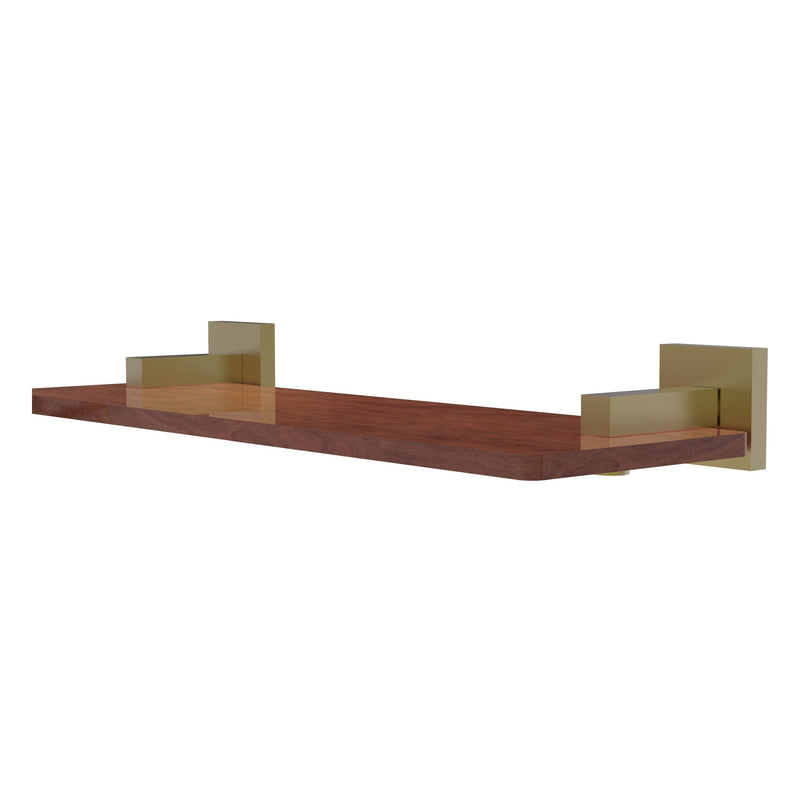 Montero Collection Solid IPE Ironwood Shelf