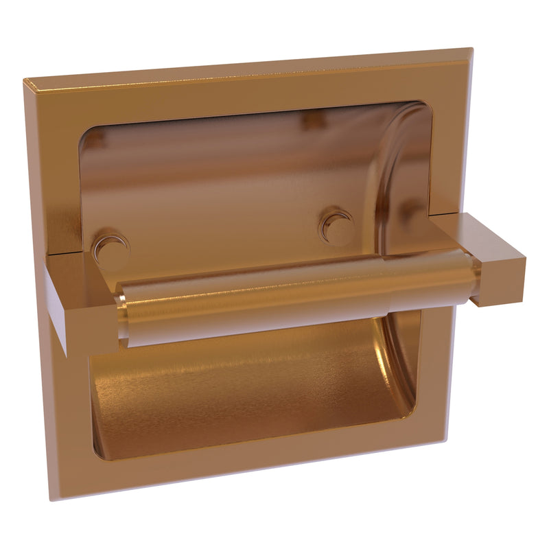 Montero Collection Recessed Toilet Paper Holder