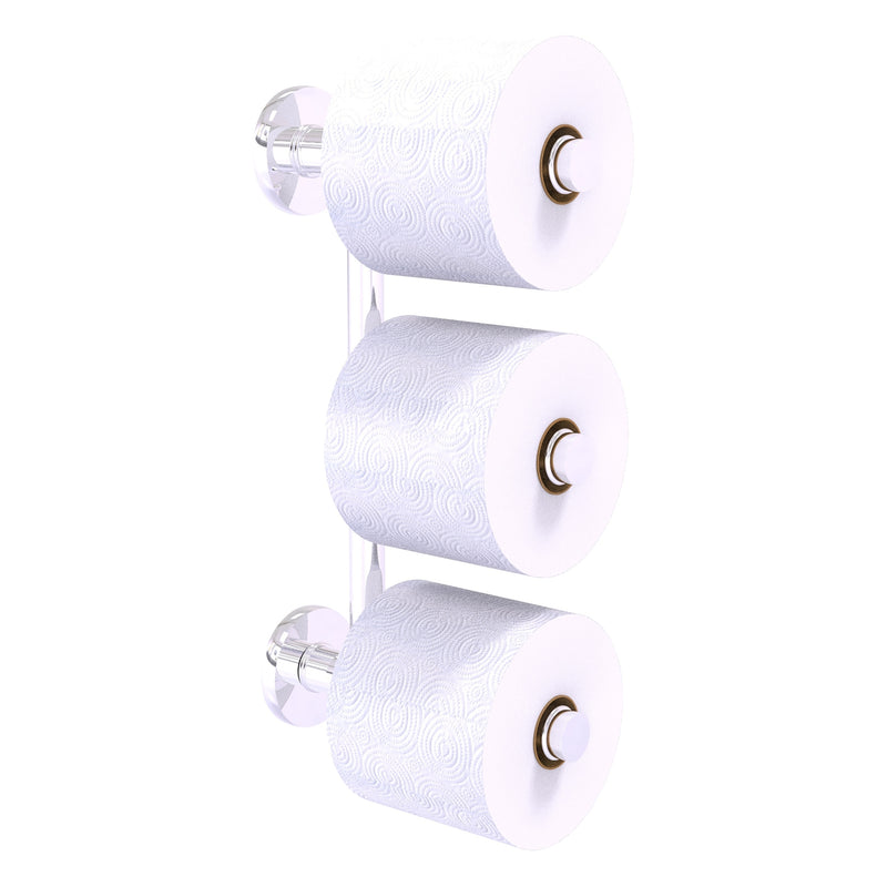 Prestige Skyline Collection 3 Roll Reserve Roll Toilet Paper Holder