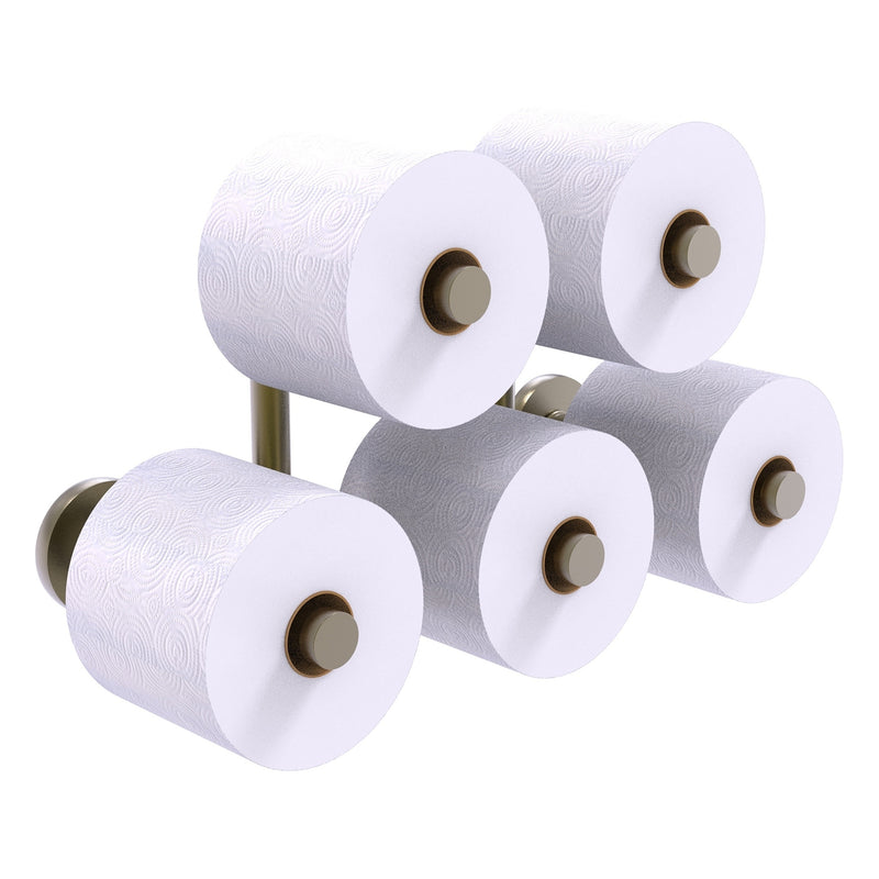 Prestige Skyline Collection 5 Roll Reserve Roll Toilet Paper Holder