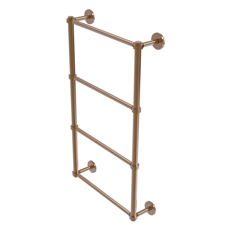 Prestige Skyline Collection 4 Tier Ladder Towel Bar with Smooth Accents