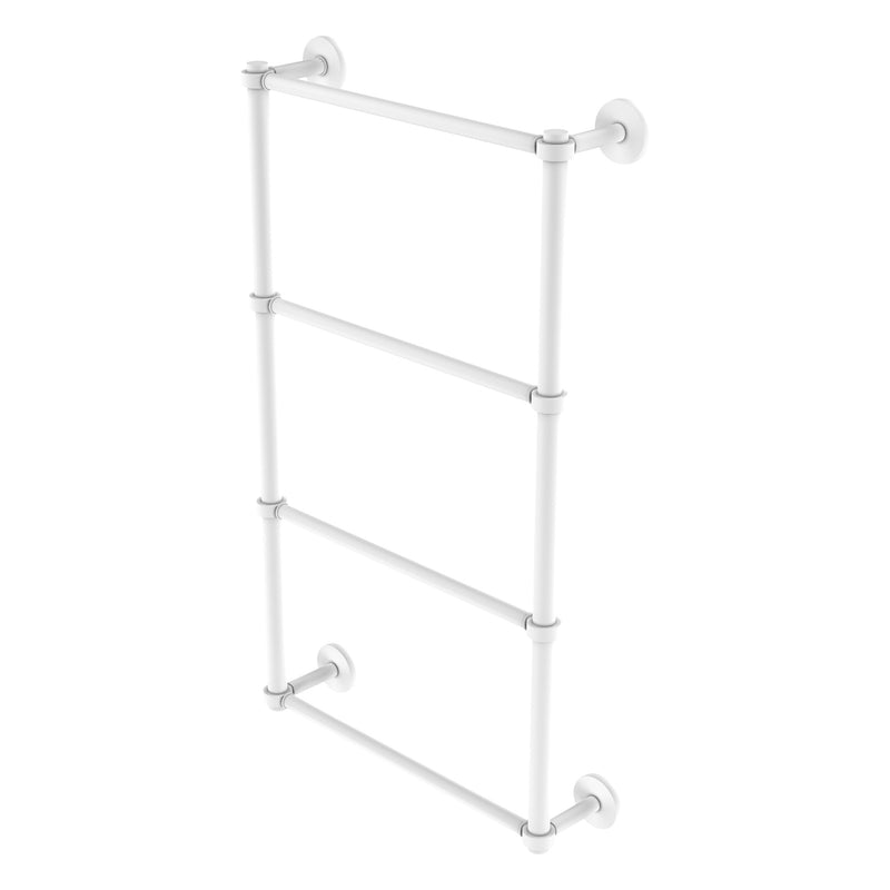 Prestige Skyline Collection 4 Tier Ladder Towel Bar with Smooth Accents