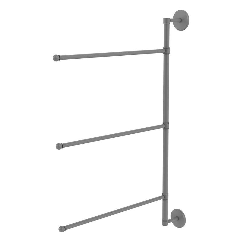  Swivel Towel Bar Rotated Towel Holder Antique Brass Towel Rack  Rotated Towel Hanger Holder for Bathroom (Three Rods) : Everything Else