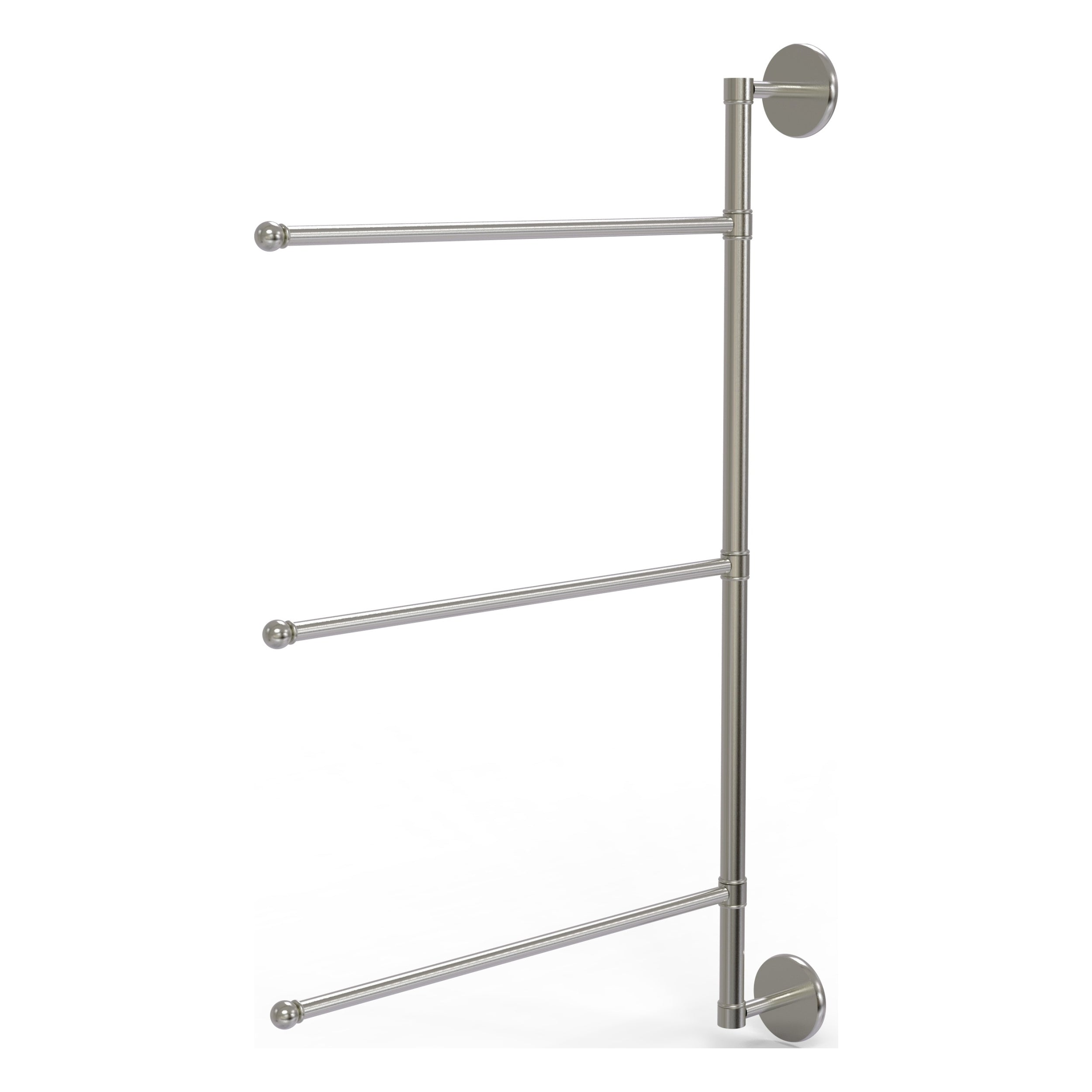 Rubbed Bronze Single Swing Arm Towel Bar Allied Brass 973 9