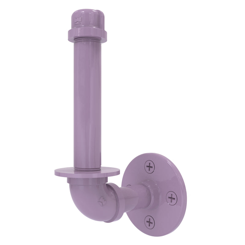 Pipeline Collection Upright Toilet Paper Holder