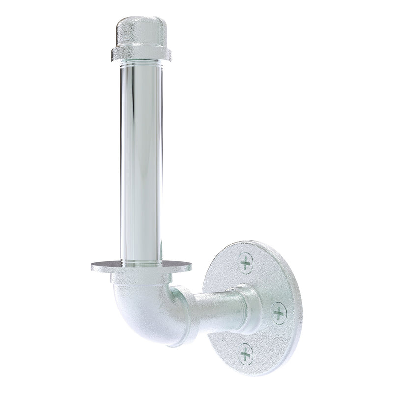 Pipeline Collection Upright Toilet Paper Holder