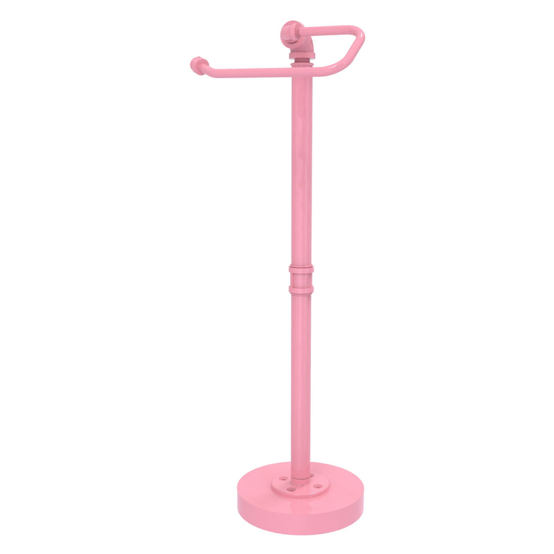 Pipeline Collection Upright Toilet Paper Holder - Pink - Allied Brass