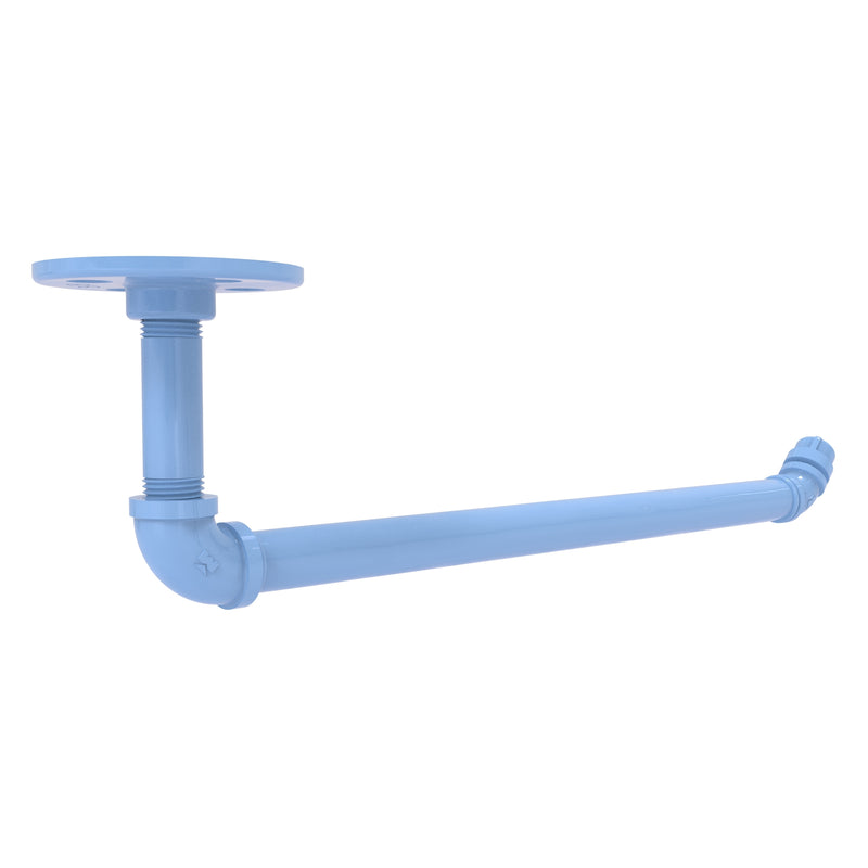 Pipeline Collection Under Cabinet Paper Towel Holder - Flat Troll Blue - Allied Brass