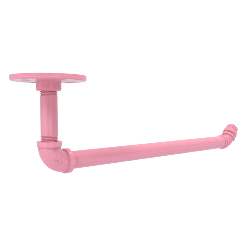 Pipeline Collection Under Cabinet Paper Towel Holder - Pink - Allied Brass