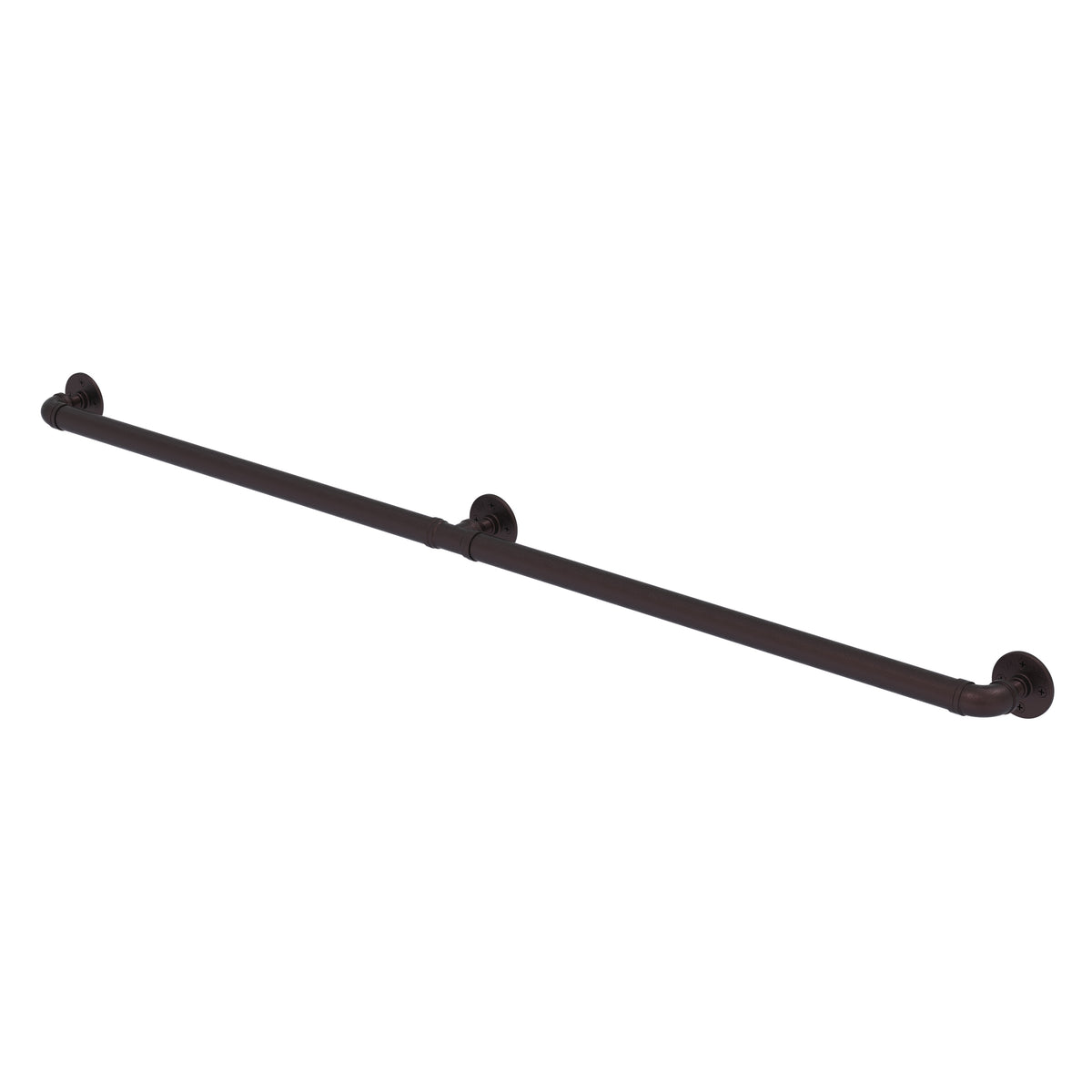 Pipeline Extended 3 Post Grab Bar - 42 inch | Allied Brass