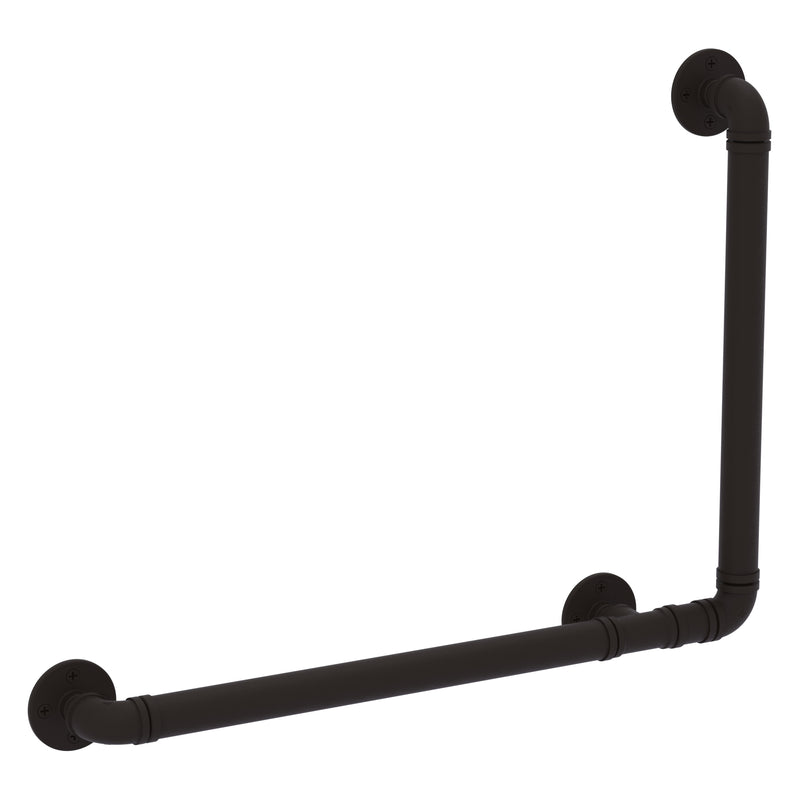Pipeline 90 Degree Grab Bar Right Hand - 12x18 inch