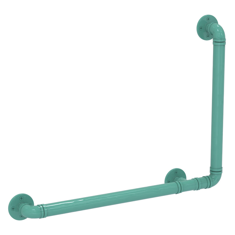 Pipeline 90 Degree Grab Bar Right Hand - 12x18 inch