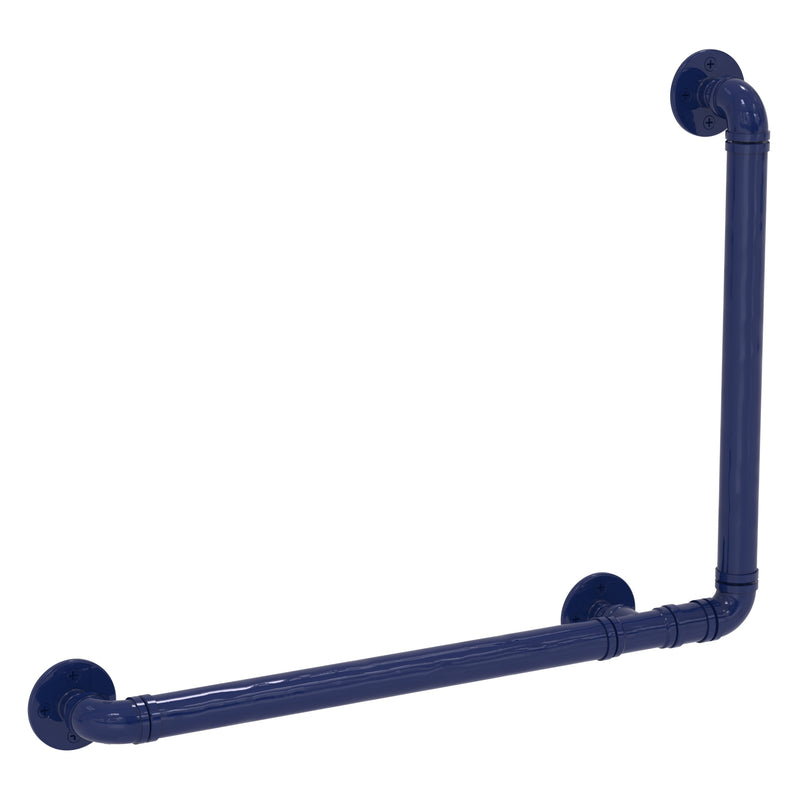 Pipeline 90 Degree Grab Bar Right Hand - 18x24 inch