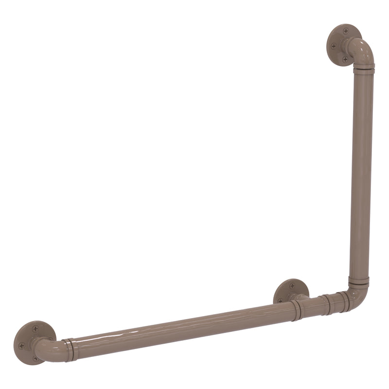 Pipeline 90 Degree Grab Bar Right Hand - 24x30 inch