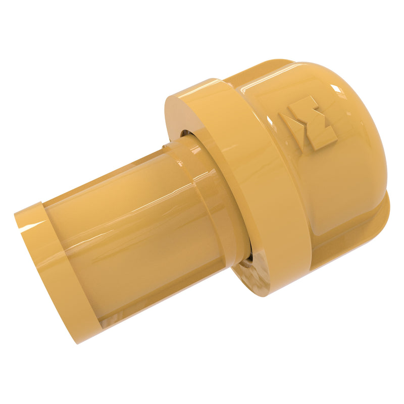 Pipeline Collection 1 Inch Cabinet Knob