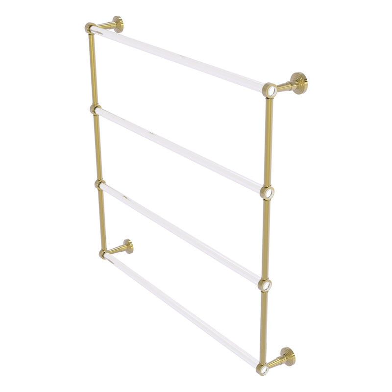 Pacific Beach Collection 4 Tier Ladder Towel Bar with Smooth Accents
