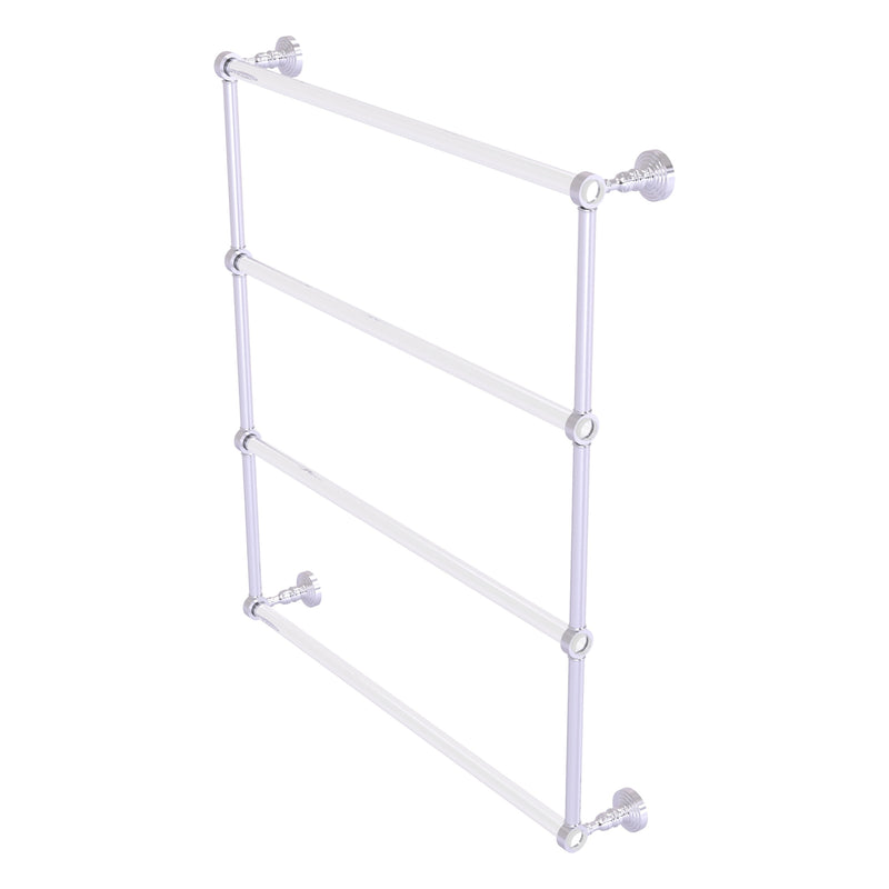 Pacific Grove Collection 4 Tier Ladder Towel Bar with Smooth Accents