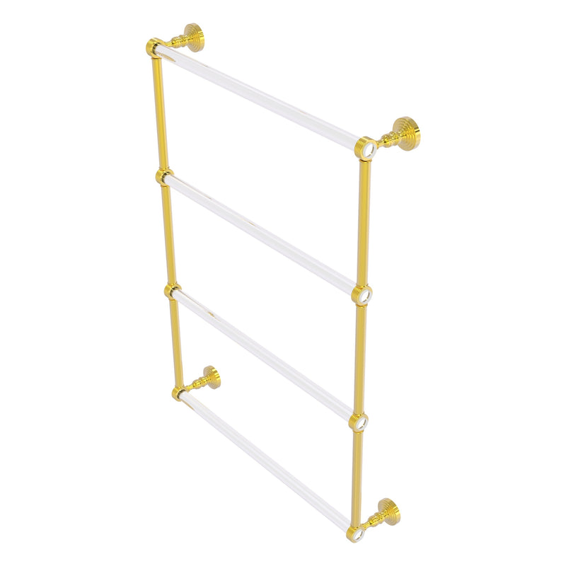 Pacific Grove Collection 4 Tier Ladder Towel Bar with Grooved Accents