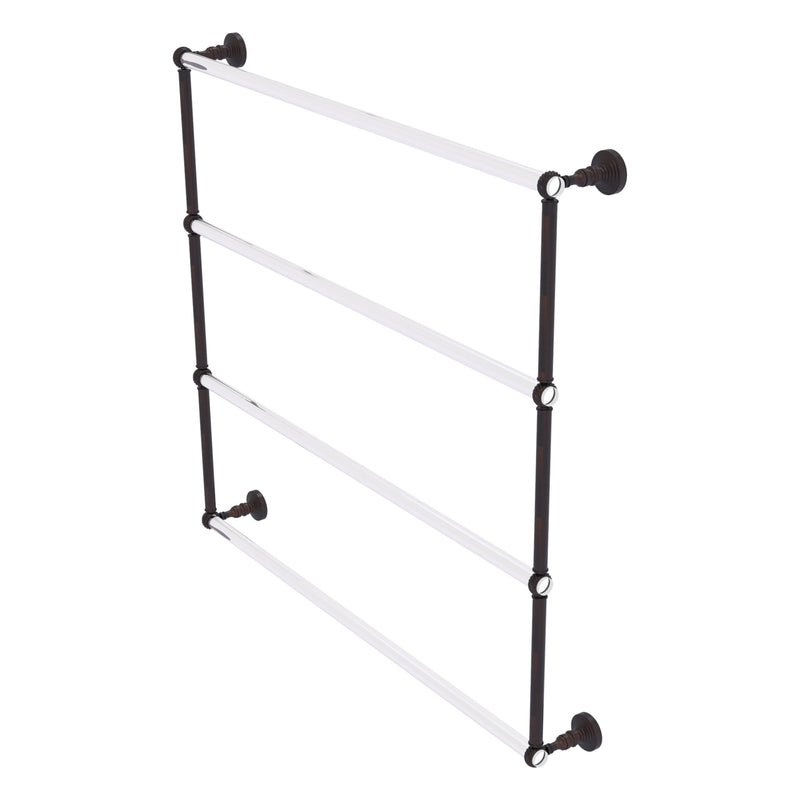 Pacific Grove Collection 4 Tier Ladder Towel Bar with Twisted Accents