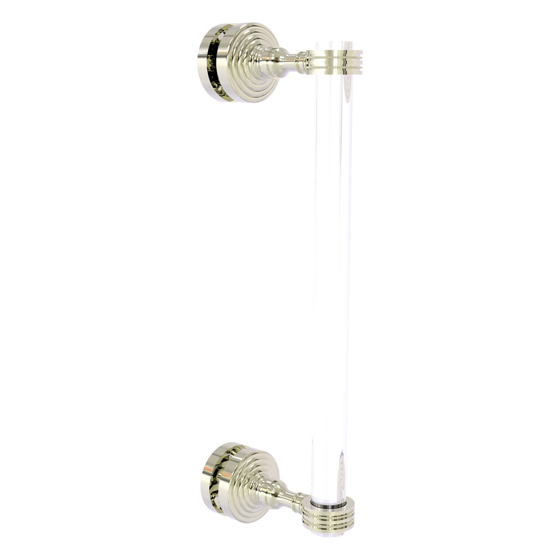 Pacific Grove Collection Single Side Shower Door Pull with Dotted Accents
