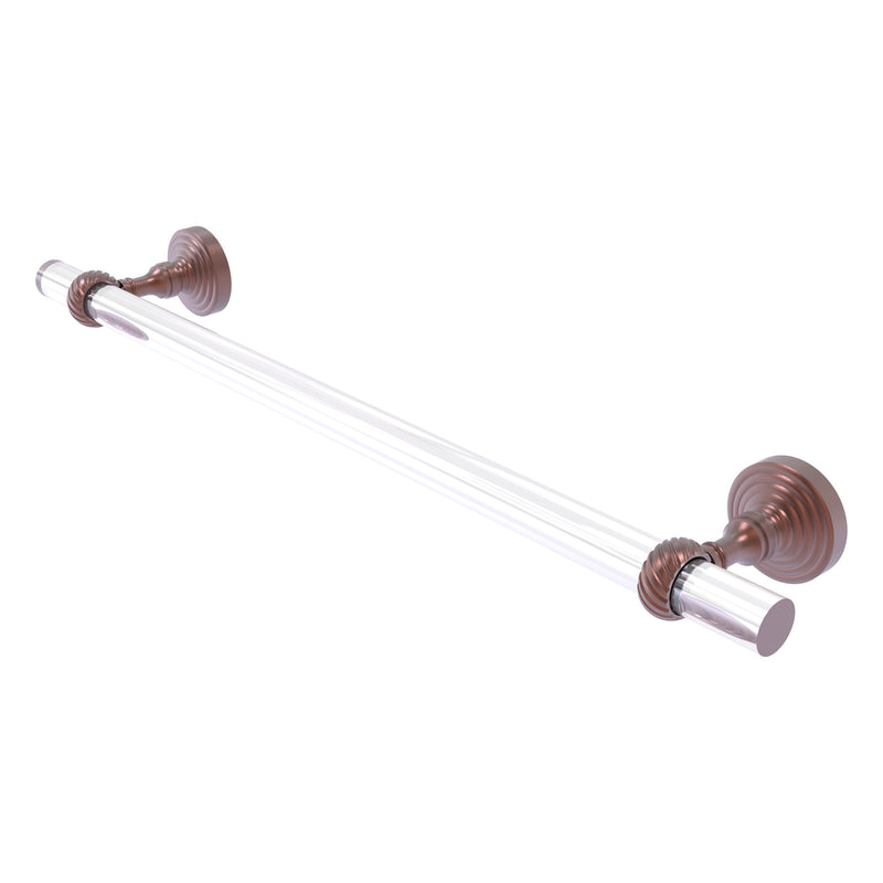 Pacific Grove Collection Towel Bar with Twisted Accents