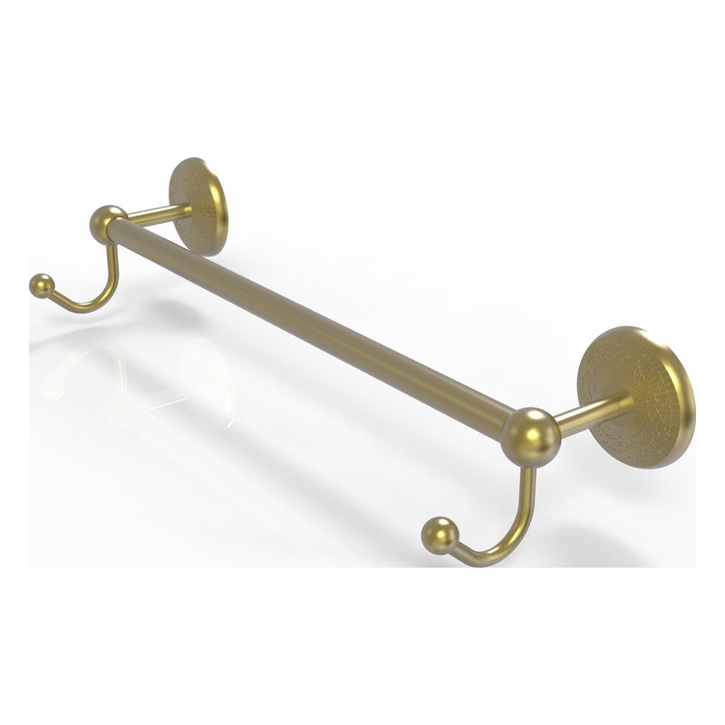 Prestige Monte Carlo Collection Towel Bar with Integrated Hooks