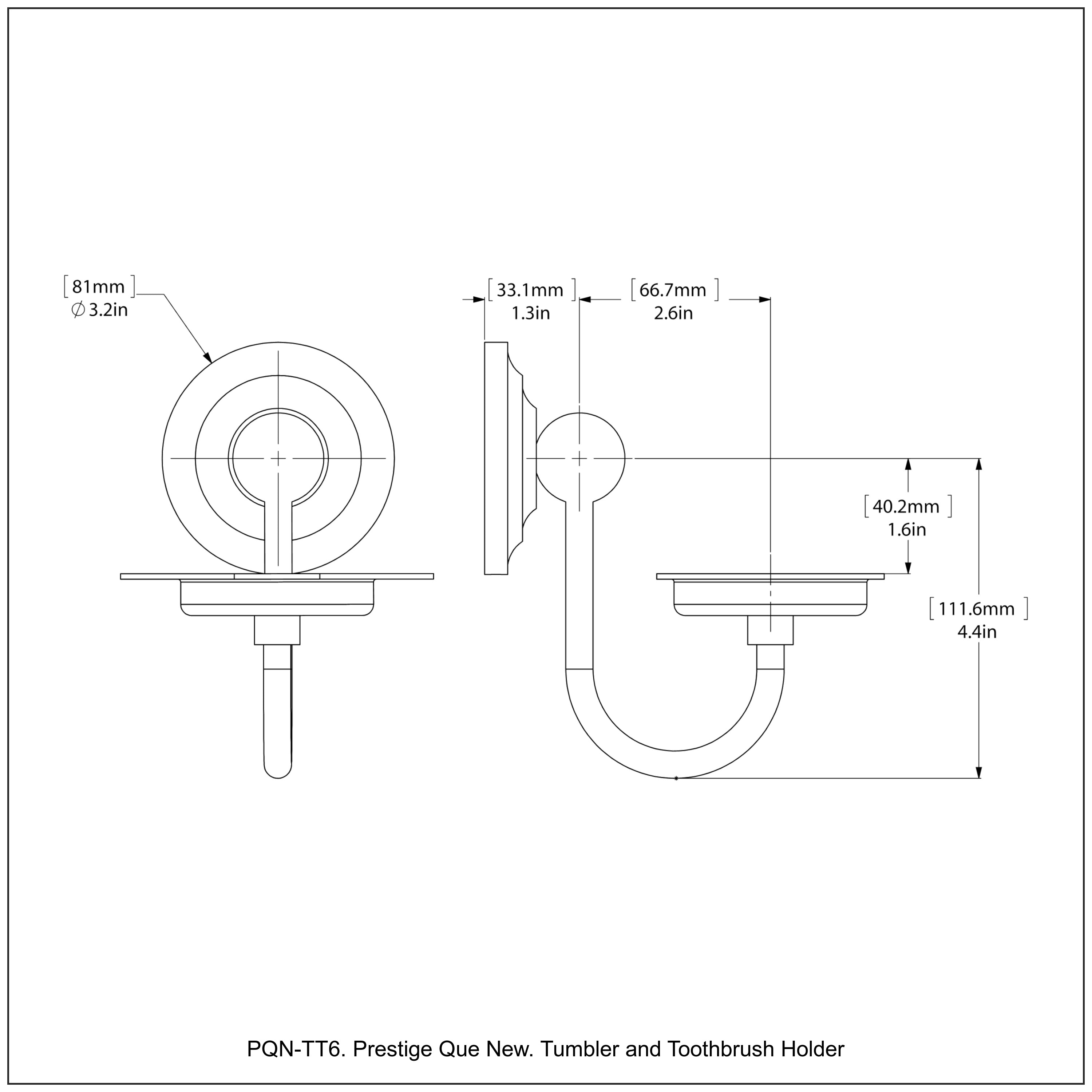 Tumbler and Toothbrush Holder