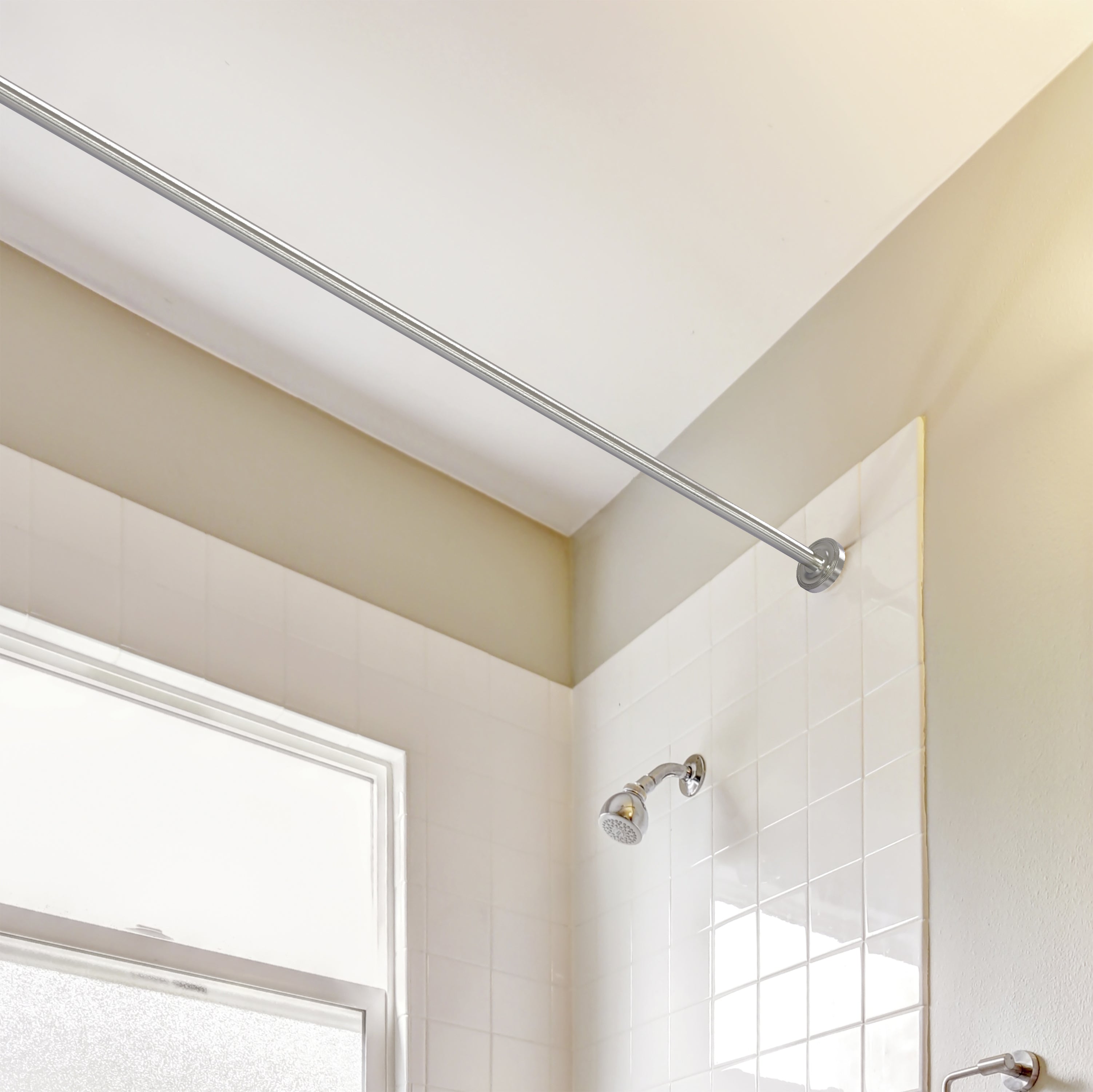 Shower Curtain Rod Brackets